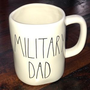 Rae Dunn Military Dad Mug
